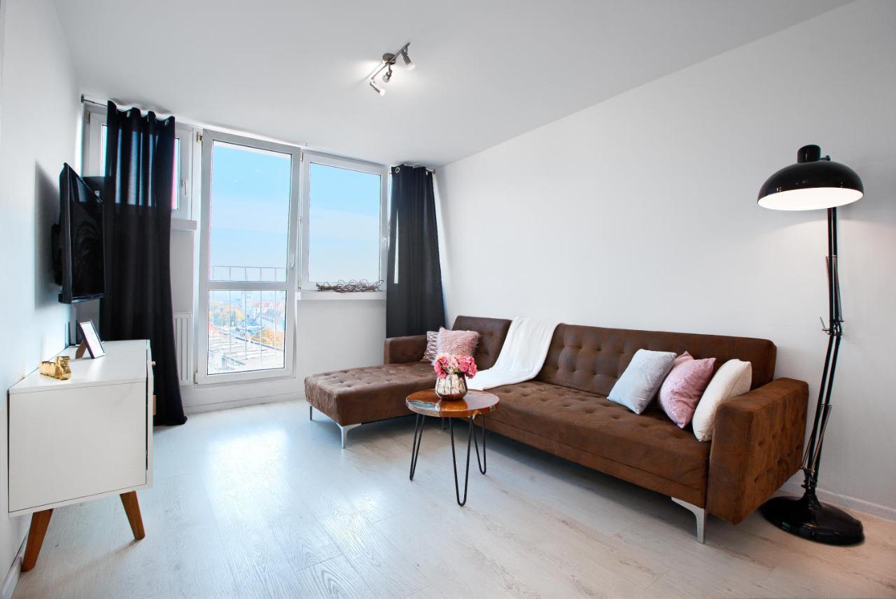 Apartament Wyzwolenia - Unique Apartments シュチェチン エクステリア 写真