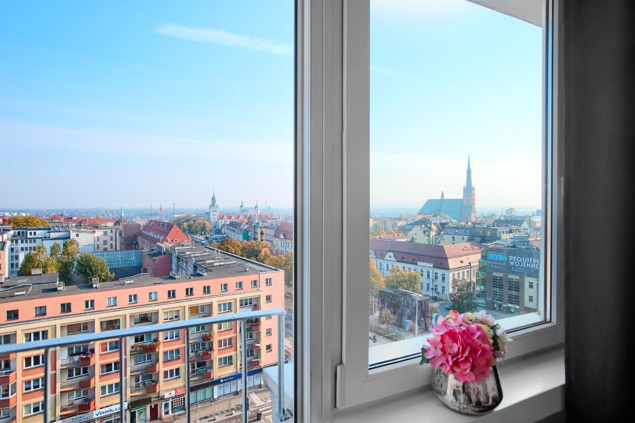 Apartament Wyzwolenia - Unique Apartments シュチェチン エクステリア 写真